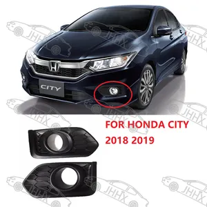 Mistlampkap Voor Honda City 2018 2019 Voorbumper Mistlampen Voor Mistlicht Lampdeksel Voor