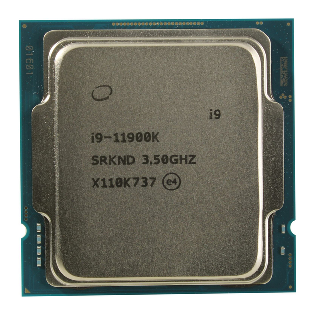 Computer Part Processor CPUs New Tray I5 11500 11400 I5 11400f 11600k I7 11700K 11700KF I9 11900K  LGA1200