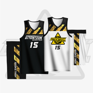 Unisex Basketbal Training Sets Aanpasbare Sublimatie Bedrukte Truien Shorts Trainingspakken Team Naam Nummer Logo Ademend - Product Image 2