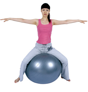 PVC Anti-burst Gym Yoga Exercise <strong>Ball</strong> <strong>Inflatable</strong> <strong>Ball</strong> With Pump 55cm/65cm/75cm/85cm - Product Image 6