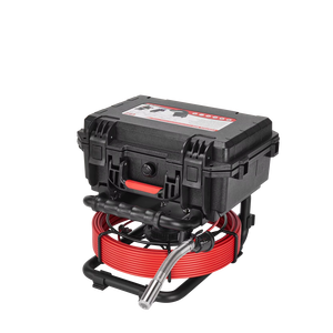 Caméra d'égout QYTeco pour caméra d'inspection de tuyau à nivellement automatique 30m HD 13.3 pouces 1080P 512Hz avec câble 21mm 5.3mm - Product Image 2