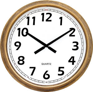 Horloge murale moderne intelligente de grande taille de 24 pouces, quartz, bureau, maison, école, hôtel, salle de conférence, magasins, décoration, bonne qualité, prix - Product Image 5