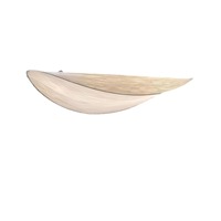 Lampe à nuage à LED en tissu de soie moderne et simple Lumières décoratives créatives design Restaurant Chambre Soucoupe volante Suspension à LED