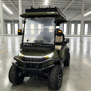 Voiturette <span class=keywords><strong>de</strong></span> golf tout-terrain 4x4 électrique neuve <span class=keywords><strong>à</strong></span> 6 places, batterie lithium 72V, buggy <span class=keywords><strong>de</strong></span> <span class=keywords><strong>chasse</strong></span> tout-terrain <span class=keywords><strong>à</strong></span> <span class=keywords><strong>vendre</strong></span> avec livraison rapide - Product Image 4