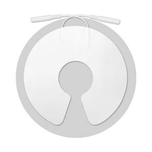 Lactation Inducing Pulse Therapy Electrode Pads 120mm Diameter Self Adhesive Replacement For Breasts Nipples Shoulders Neck - Product Image 3