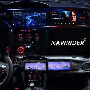 Autoradio double écran 20,5 pouces pour Toyota 86, lecteur multimédia vidéo Android Auto, navigation GPS, Carplay, Wifi 4G, unité centrale BT - Product Image 5