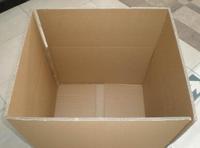 Boîte en carton d'expédition de taille personnalisée avec double paroi ondulée, boîte pliante pour l'expédition et le transport en e-commerce