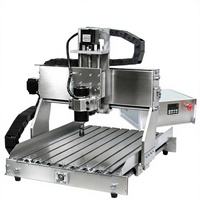Petite machine de gravure CNC, automatique pour le fraisage du bois, du jade, du cuivre, de l'aluminium, des circuits imprimés et de l'acrylique
