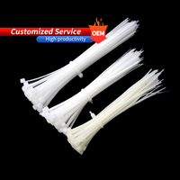 BCT001 Brida para cables de nailon autoblocante de alta calidad promocional