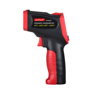 WINTACT WT323D เครื่องวัดอุณหภูมิอินฟราเรด OEM/ODM -20C~60C (-4F~140F) - Product Image 1