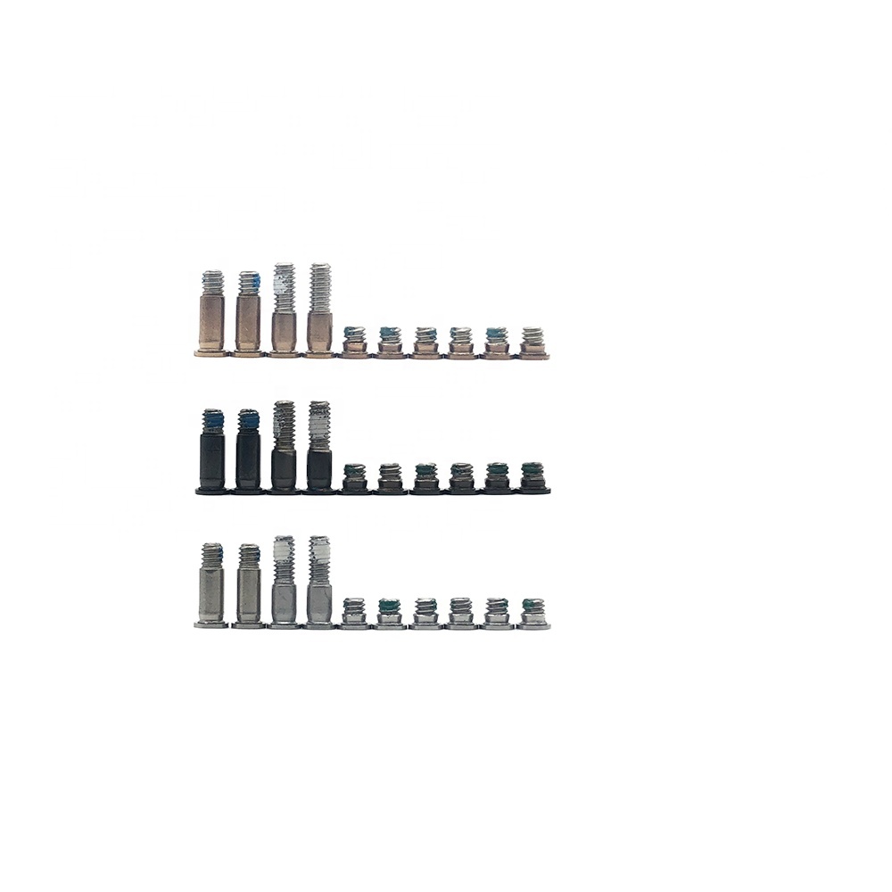 Новинка, серебристый, серый, золотой винты для ноутбука с нижней крышкой, набор винтов для Macbook Air 13 "A1932, замена винтов в нижней крышке 2018 2019