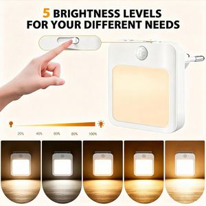 Wholesale High Quality Plug-In Models With Au Us Uk / Eu Standard Plugs Dimmable Led Eye-Care <b>Night</b> <b>Light</b> - Product Image 2