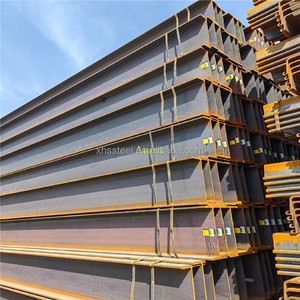Trave a H <span class=keywords><strong>in</strong></span> Acciaio S235JR Laminato a Caldo 200x200mm Q235B ASTM A36, Sezione H Strutturale, Colonna Universale, Trave a I per Telai Edili - Product Image 5