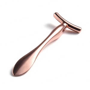 Rodillo de Masaje Facial en Forma de T con Logotipo Personalizado, Herramienta Antienvejecimiento para el Cuidado de la Piel y Reducción de Arrugas - Product Image 4