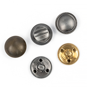 Customized Size Material High Hardness Anti-Oxidation <b>No</b> Fading Easy Installation Firm Connection Clothing Accessory Snap <b>Button</b> - Product Image 5