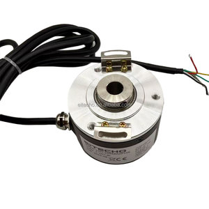 10mm Hollow Shaft <strong>Rotary</strong> <strong>Encoder</strong> 60mm Size PNP Output High Resolution <strong>4096</strong> PPR 5-26V - Product Image 4