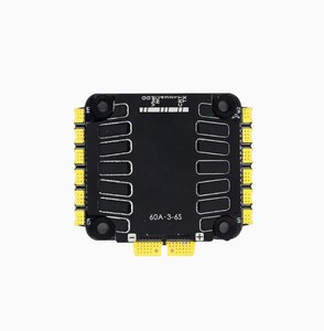 High Frequency 64MHz PWM 4in1 ESC Original G071 60A 3-6S LiPo High Thrust ESC For Professional Freestyle Racing FPV <b>Drone</b> - Product Image 1