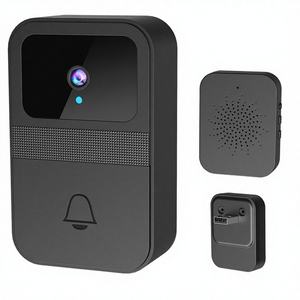 Wholesale Smart Home <b>Wireless</b> Video Doorbell WiFi <b>Security</b> <b>Camera</b> 2-way Audio Night Vision Battery Safe Monitoring App Control - Product Image 1