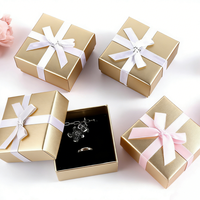 Boîte en papier recyclé de luxe pour la Saint-Valentin, logo personnalisé, vide, pour bonbons, truffes, chocolats, carton avec impression en relief, cadre photo