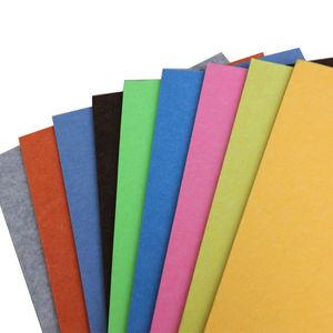 Hojas de fieltro de colores autoadhesivas: <span class=keywords><strong>tela</strong></span> no tejida de poliéster perforada <span class=keywords><strong>con</strong></span> aguja para calcomanías de pared, manualidades de bricolaje, respaldo e insonorización - Product Image 6