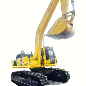 Excavatrice Komatsu PC450 d'occasion, 45 tonnes, 99 % neuve, équipement de construction, moteur et pompe d'origine japonaise, 668 heures, avec rapport vidéo - Product Image 3