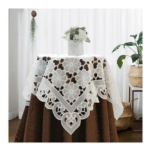 Handmade Cutwork Design Traditional Reticella-Look Tablecloth Luxury Table  Cover Embroidery Table Cloth - China Table Cloth and Table Cloths for  Events price