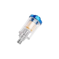 Mini lubricador de aire neumático Mini inyector de plástico recto neumático pequeño filtro