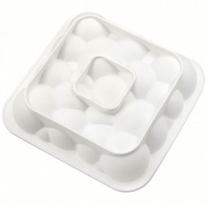Moule en silicone personnalisé de haute qualité pour la fabrication de gâteaux en forme de nuage, idéal pour la pâtisserie et la résine, vente en gros - Product Image 3