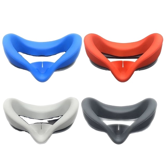 Sweat-Proof Lightproof Non-Slip VR84 Eva Face Cover Pad for Pico Neo 3 Gaming Headset Washable Replacement Face Pad