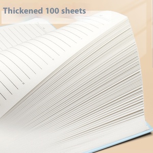 Giá trị cao A5 ngang dòng thiết kế vỏ cứng máy tính xách tay lớp học Sau Đại Học Kỳ Thi Tuyển sinh dày Tạp Chí giấy - Product Image 4