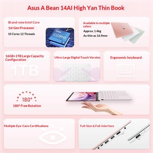 Portátil Ausu Dolbook <span class=keywords><strong>14</strong></span> 2025 Nuevo Intel Core5 de <span class=keywords><strong>14</strong></span> Pulgadas, Panel IPS de 60Hz Full HD, SSD - Product Image 3