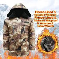 Parka militaire longueur genou, doublée et chaude, coupe-vent, anti-froid, pour la sécurité au travail, manteau d'hiver militaire avec ceinture et capuche.