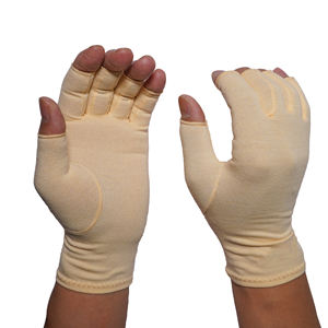La couleur de la peau Les Femmes Protection <span class=keywords><strong>Solaire</strong></span> Gants Sans Doigts Protection UV Conduite Pêche Coton Mitaines - Product Image 1