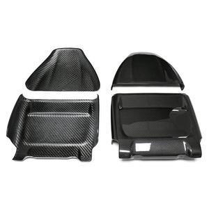 Nouveau SYNTHAREX pour F90 M5/F95 X5M/F96 X6M – Cache-dossier de siège auto-adhésif en fibre de carbone véritable pour garnitures intérieures 2020- - Product Image 2