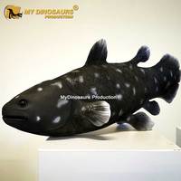 MYDINO Modèle de poisson de robot animatronique personnalisé à haute simulation grandeur nature