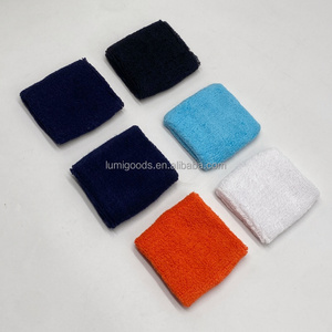 Bandeau de poignet antidérapant en tissu éponge de coton élastique, personnalisable avec logo, taille unique, idéal pour le sport, le yoga et le <span class=keywords><strong>spa</strong></span> - Product Image 2
