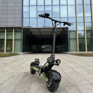Patinete Eléctrico Plegable Geofought M7 con Asiento, Neumático de Calle de 11 Pulgadas, Batería de Litio de 60V 30AH 6000W 40AH, 60-120KM, 70-85KMH, para Adultos - Product Image 1