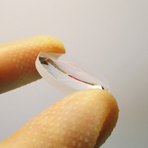 เลนส์ใยแก้วนำแสงทำจากแก้ว achromatic มีคุณภาพสูงแบบปรับได้ตามต้องการทรงกลมพลาโนนูนทรง biconvex & meniscus - Product Image 5