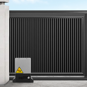 Desain Modern tugas berat 1200KG operator Motor gerbang geser otomatis penggunaan perumahan aksesoris pembuka geser aluminium garasi - Product Image 2