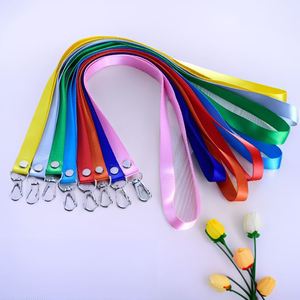 Lanière personnalisée en polyester et nylon vierge pour sublimation, ruban uni pour médailles, lanière imprimée avec logo sur mesure, modèle 2024 OEM, à prix abordable - Product Image 1