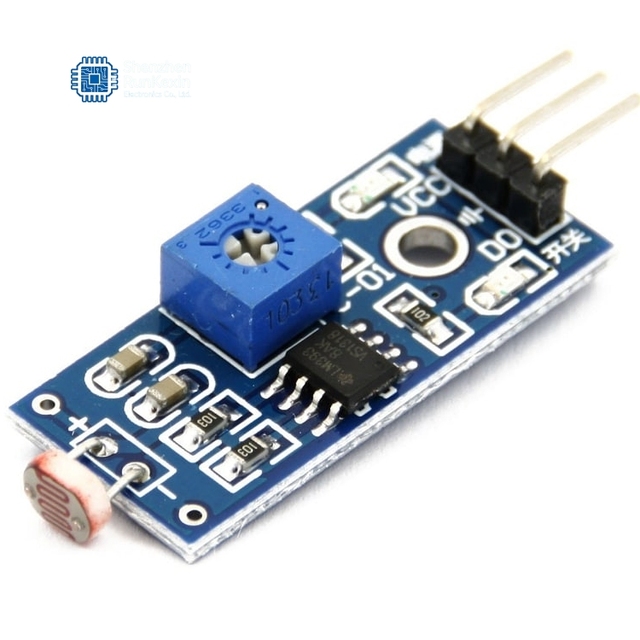 Digital LDR Light Sensor Module for Arduino