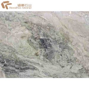 Marmo Verde Giada Naturale/Fondo Murale in Marmo/Pietra per Pavimentazione/Lusso - Product Image 5