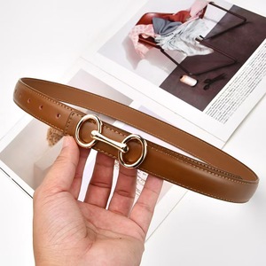 Venta al por mayor de las mujeres cinturón de cuero genuino con aleación Ins <span class=keywords><strong>para</strong></span> la hebilla del cinturón de las señoras <span class=keywords><strong>para</strong></span> las mujeres - Product Image 5