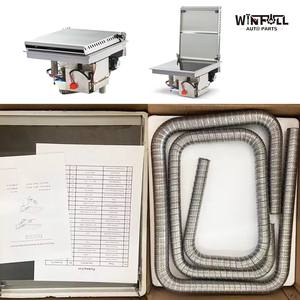 Estufa Diésel Mini Nueva WIN FULL con Termostato y Calentador de Aire 12V, Quemador Único con Tapa para Camión/RV, Montaje en Pared - Product Image 4