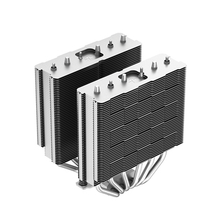 DeepCool AG620 V5 6 Heatpipes CPU Radiator for Processors Air Cooler Dual 12cm Fan Hot Sale Dual Tower Large Heatsink LGA1700 12 - Product Image 5