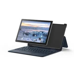 割引価格タッチキーボード付き4GLteAndroidタブレット10インチオールインワンタブレットPC