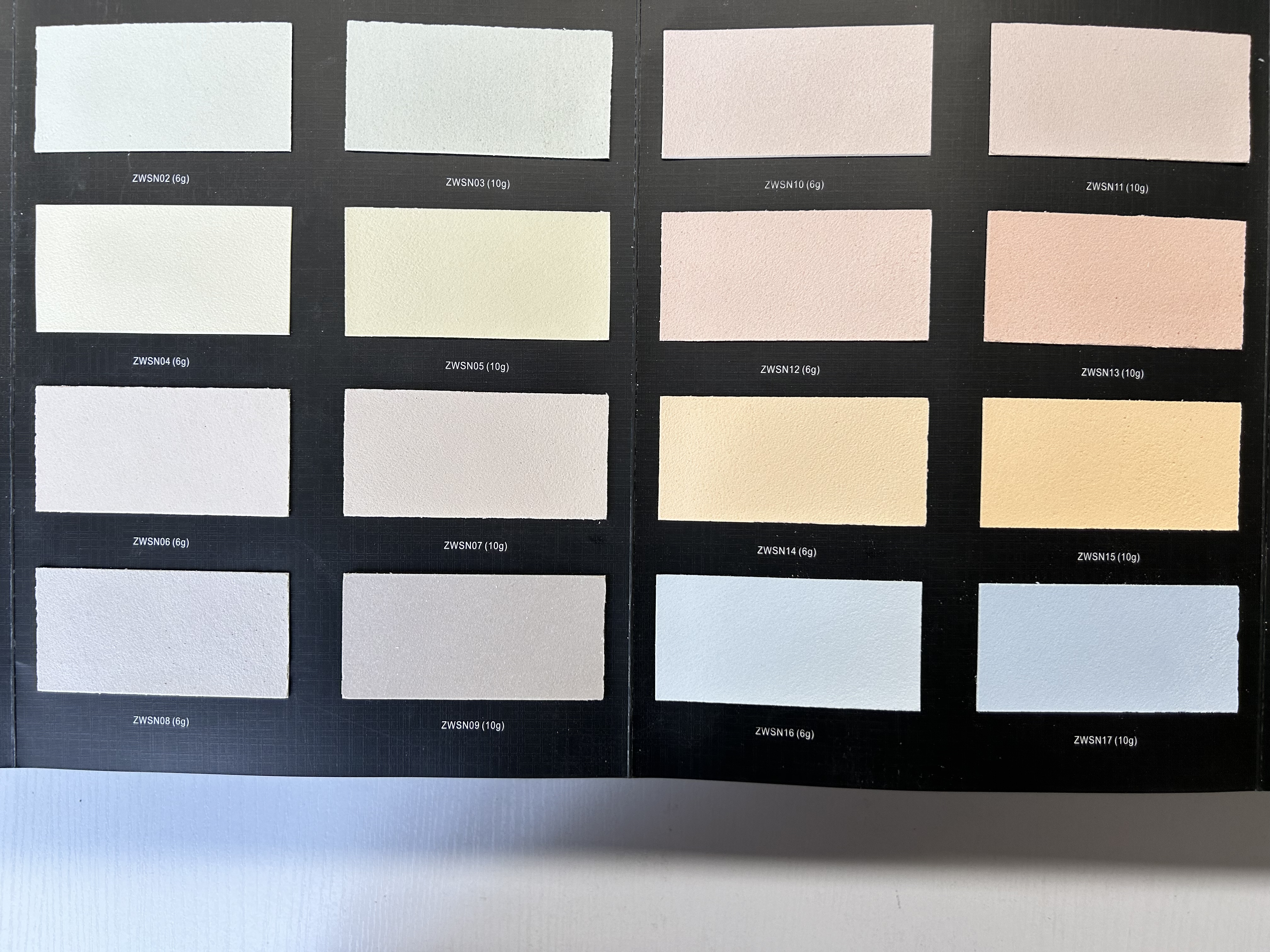 Carta de color 1