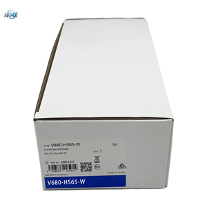 Antenne industrielle RFID haute fréquence V680-HS65-W à identification séparée 13,56 MHz 100 mm IP67 - Product Image 1