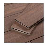 Plancher d'extérieur en composite bois-plastique (WPC) Unifloor pour terrasse
