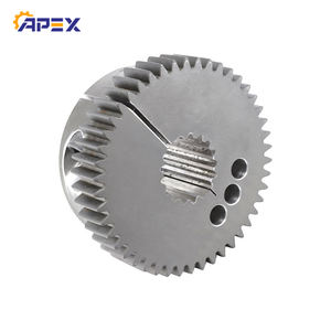 Piezas de Maquinaria de Construcción Resistentes al Desgaste APEX 2396599 239-6599 Brida de Acoplamiento 3E-4895 con Buje para Excavadora E324D - Product Image 2